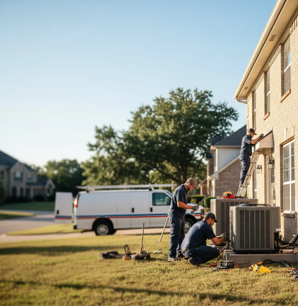 HVAC Repair in Talent